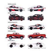 MAJORETTE MASINUTE METALICE PACHET CADOU TOYOTA 5 MASINI VIV212053189