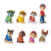 PATRULA CATELUSILOR SET CADOU 8 FIGURINE JUNGLE VIV6068184