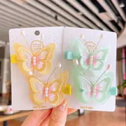 Set 2 clame pentru fetite - Fluturas MBb200