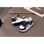 Adidasi alb cu negru - Love panda MBHY2406-2-c