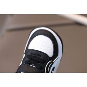 Adidasi alb cu negru - Love panda MBHY2406-2-c