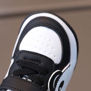 Adidasi alb cu negru - Love panda MBHY2406-2-c