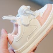 Adidasi albi cu roz - Bunny MBSY-26-3-c