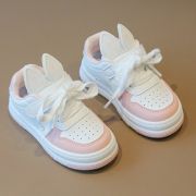 Adidasi albi cu roz - Bunny MBSY-26-3-c