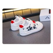 Adidasi albi pentru copii - little panda (marime disponibila: marimea 22) mbh509528-3-c.marimea 22