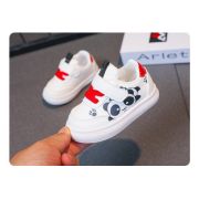 Adidasi albi pentru copii - Little Panda MBH509528-3-c