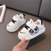 Adidasi albi pentru copii - Panda MBC02-1-c