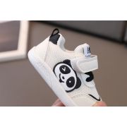 Adidasi albi pentru copii - Panda MBC02-1-c