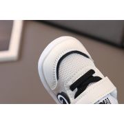 Adidasi albi pentru copii - Panda MBC02-1-c