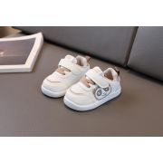 Adidasi crem cu alb pentru copii - panda (marime disponibila: marimea 22) mdc02-2-c.marimea 22