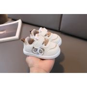 Adidasi crem cu alb pentru copii - panda (marime disponibila: marimea 22) mdc02-2-c.marimea 22