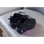 Adidasi negri cu luminite - Khoc AD8866-2-c