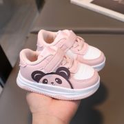 Adidasi roz pentru fetite - Love panda MDHY2406-1-c