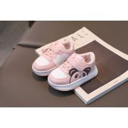 Adidasi roz pentru fetite - Love panda MDHY2406-1-c