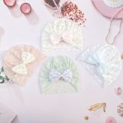 Caciulita tip turban din danteluta ADJ0066-be1