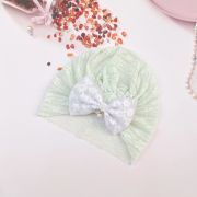 Caciulita tip turban din danteluta ADJ0066-be1
