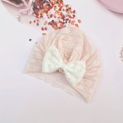 Caciulita tip turban din danteluta ADJ0066-be1