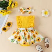 Rochita body galbena - Sunflower MBYJ2022S45-14-R2