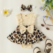 Rochita body ivoire - Animal print MDYJ2022S45-15-R2
