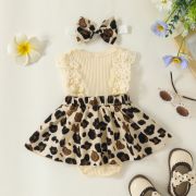 Rochita body ivoire - Animal print MDYJ2022S45-15-R2