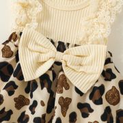 Rochita body ivoire - Animal print MDYJ2022S45-15-R2