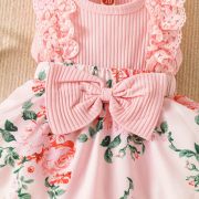 Rochita body roz - Roses MBYJ2022S45-1-R2