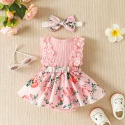 Rochita body roz - Roses MBYJ2022S45-1-R2
