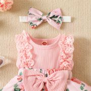 Rochita body roz - Roses MBYJ2022S45-1-R2