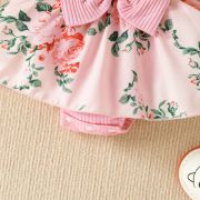 Rochita body roz - Roses MBYJ2022S45-1-R2