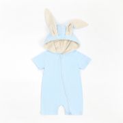 Salopeta bleu pentru baietei - Bunny MBHY20075