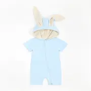 Salopeta bleu pentru baietei - Bunny MBHY20075