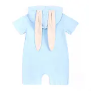 Salopeta bleu pentru baietei - Bunny MBHY20075