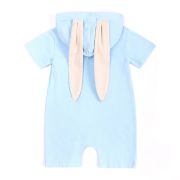 Salopeta bleu pentru baietei - Bunny MBHY20075