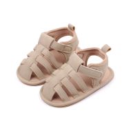 Sandalute crem pentru baietei - ken (marime disponibila: 12-18 luni (marimea 21 incaltaminte)) mbbhx3206-3-sa4.12-18 luni (marimea 21 incaltaminte)