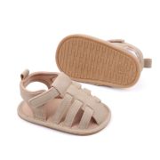 Sandalute crem pentru baietei - ken (marime disponibila: 12-18 luni (marimea 21 incaltaminte)) mbbhx3206-3-sa4.12-18 luni (marimea 21 incaltaminte)