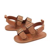Sandalute maro pentru baietei - Buckle AMBHX3205-3-p4