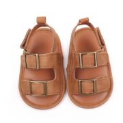 Sandalute maro pentru baietei - Buckle AMBHX3205-3-p4