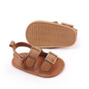Sandalute maro pentru baietei - Buckle AMBHX3205-3-p4