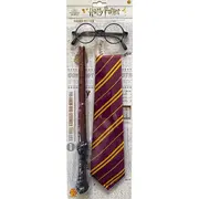 Accesorii harry potter - bagheta, cravata & ochelari