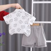 Costumas pentru baietei - Ursuleti MDXBR47-R1