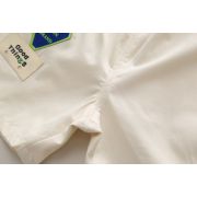 Costumas pentru baietei cu camasuta galbena in carouri MBXBR13-R1