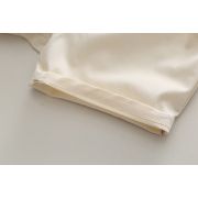 Costumas pentru baietei cu camasuta galbena in carouri MBXBR13-R1