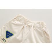 Costumas pentru baietei cu camasuta galbena in carouri MBXBR13-R1