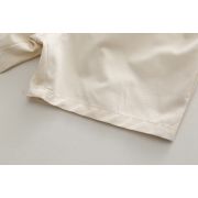 Costumas pentru baietei cu camasuta galbena in carouri MBXBR13-R1