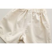 Costumas pentru baietei cu camasuta galbena in carouri MBXBR13-R1