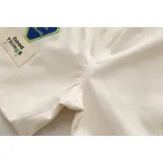 Costumas pentru baietei cu camasuta galbena in carouri MBXBR13-R1