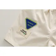 Costumas pentru baietei cu camasuta galbena in carouri MBXBR13-R1