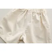 Costumas pentru baietei cu camasuta galbena in carouri MBXBR13-R1