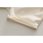 Costumas pentru baietei cu camasuta galbena in carouri MBXBR13-R1