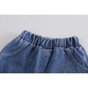 Costumas pentru baietei cu tricou verde tip polo - Dino MDXBR06-R1